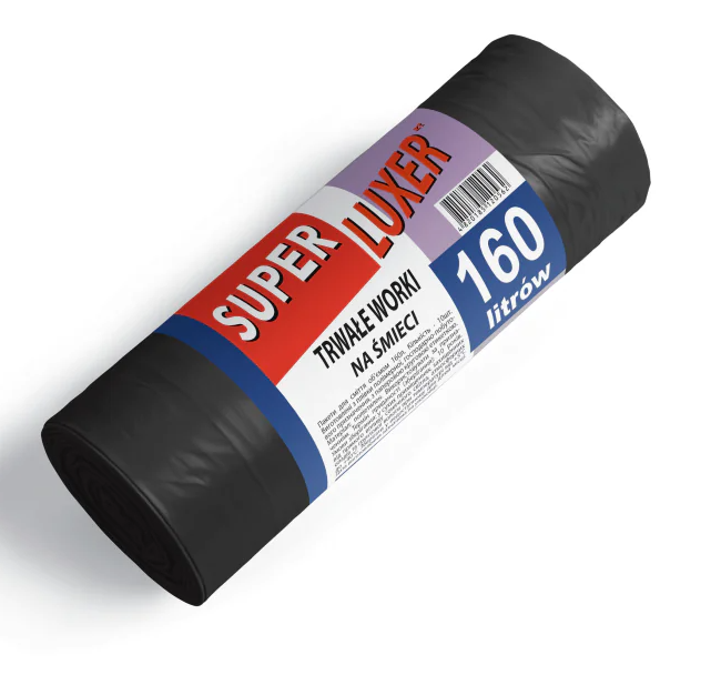 Пакети для сміття 160*10 ТМ Super LuxeR